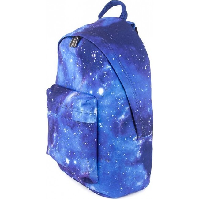 Подростковый рюкзак Asgard P-5736 Cosmos Галактика синий - фото №2