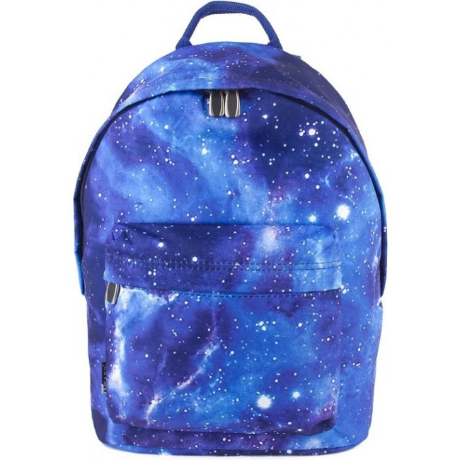 Подростковый рюкзак Asgard P-5736 Cosmos Галактика синий - фото №1