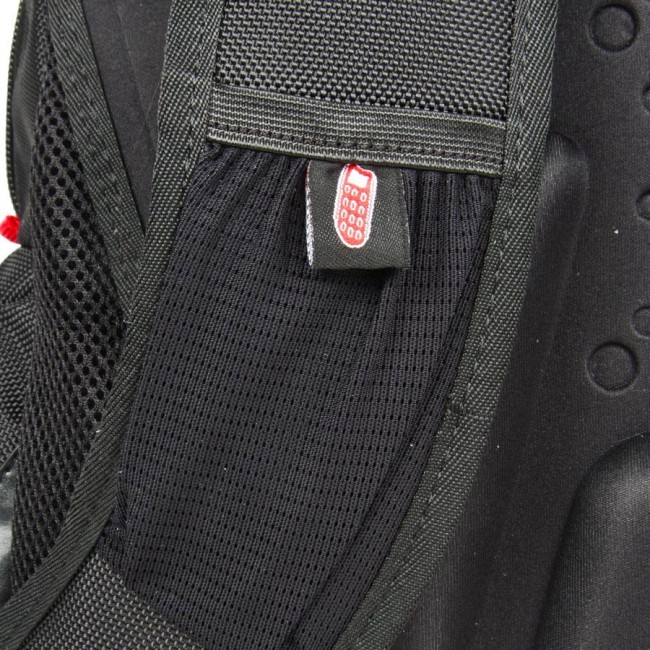 Мужской рюкзак с карманами Polar 3034 Черный - фото №10