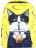 Рюкзак Kawaii Factory Уютный кот Желтый - фото №1