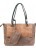 Женская сумка OrsOro D-111 Тёмно-коричневый - фото №1