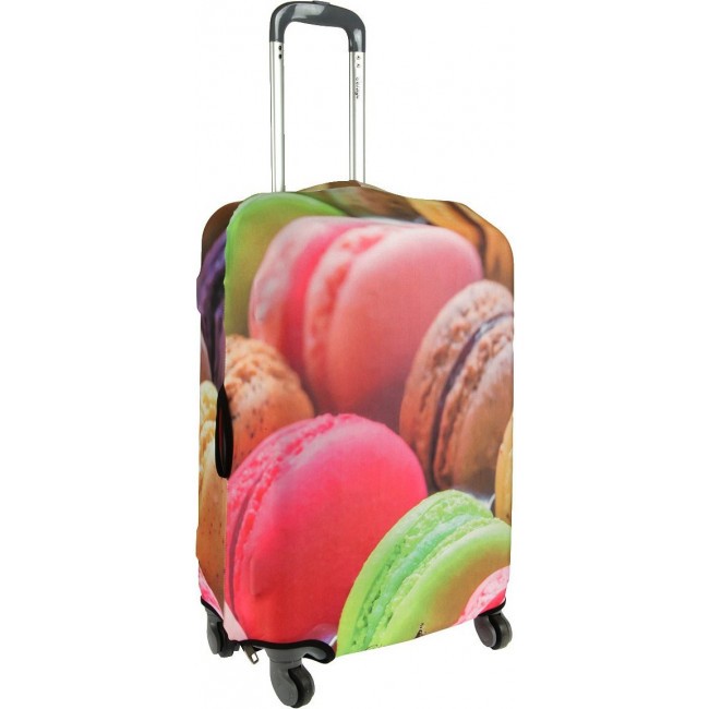 Чехол для чемодана Gianni Conti 9013 М Travel Macaroni Мультиколор - фото №1