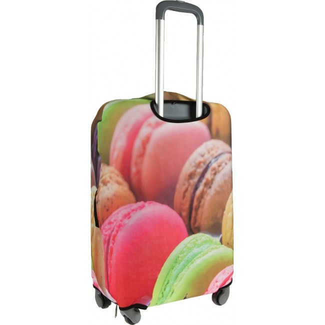 Чехол для чемодана Gianni Conti 9013 М Travel Macaroni Мультиколор - фото №2