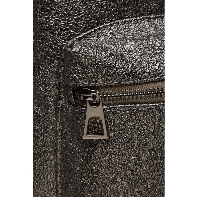Рюкзак Trendy Bags STAR Черный металл - фото №5