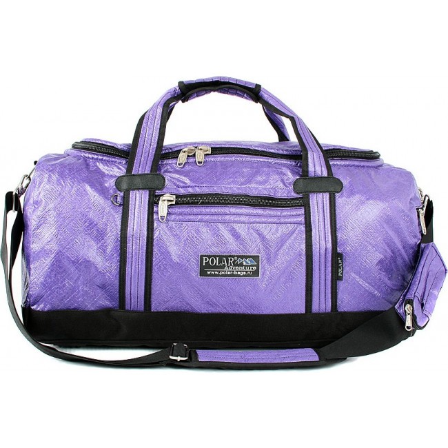 Спортивная сумка Polar П809В.1 Фиолетовый - фото №1