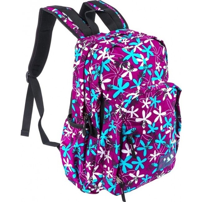 Рюкзак Polar П3901 Фиолетовый цветы - фото №1