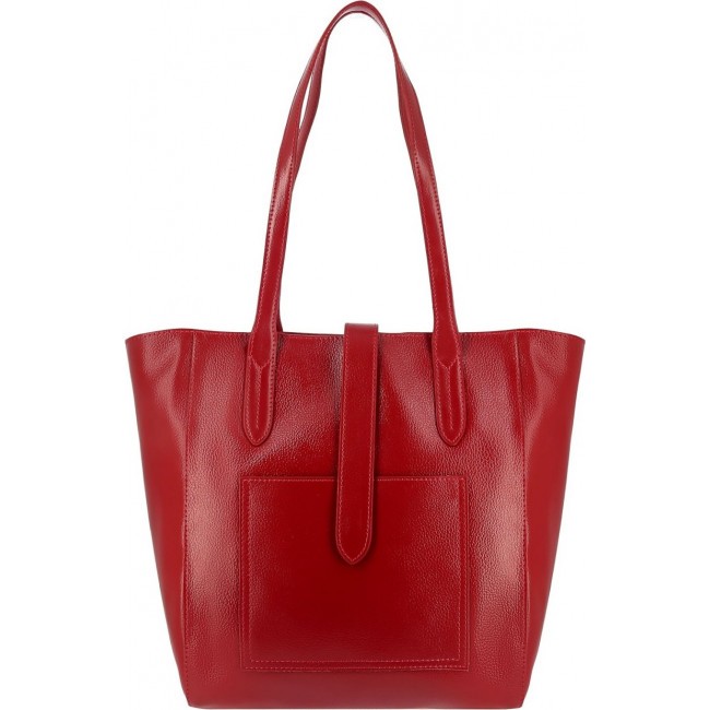 Женская сумка Versado B799 Relief red Рельефный красный - фото №1