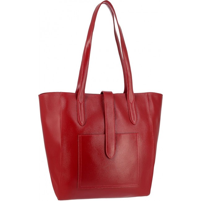Женская сумка Versado B799 Relief red Рельефный красный - фото №2