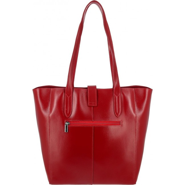Женская сумка Versado B799 Relief red Рельефный красный - фото №4