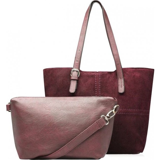 Женская сумка Trendy Bags B00483 (brown) Коричневый - фото №5