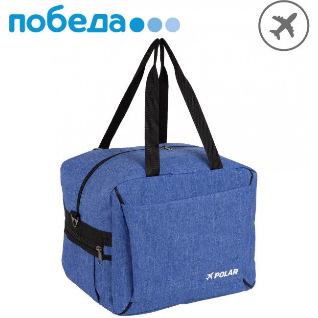 Дорожная сумка Polar П9014 Голубой - фото №1