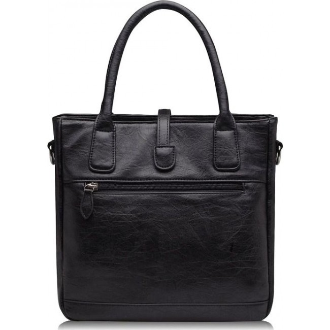 Женская сумка Trendy Bags B00355 (black) Черный - фото №3
