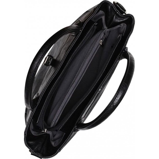 Женская сумка Trendy Bags B00355 (black) Черный - фото №4
