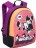 Рюкзак для девочки Grizzly RG-658-1 Котики (фиолетовый и оранжевый) - фото №2