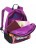 Рюкзак для девочки Grizzly RG-658-1 Котики (фиолетовый и оранжевый) - фото №4