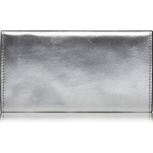 Кошелек Trendy Bags TRUMP Серебристый silver - фото №3