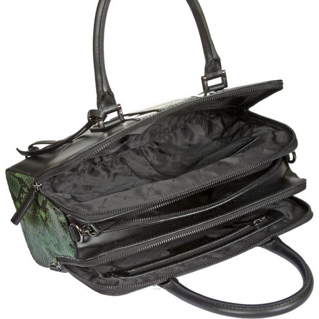 Женская сумка Gianni Conti 2413435 Зелёный - фото №3