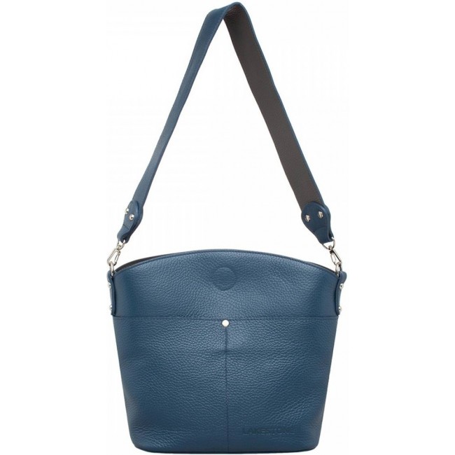 Женская сумка Lakestone Grindell Синий Blue - фото №1