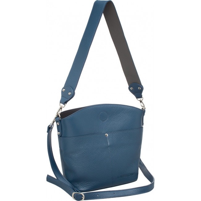 Женская сумка Lakestone Grindell Синий Blue - фото №2