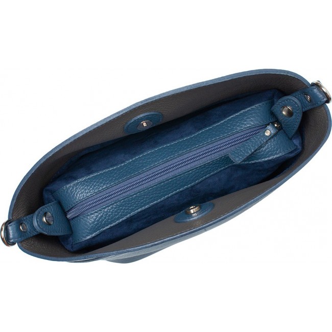Женская сумка Lakestone Grindell Синий Blue - фото №5