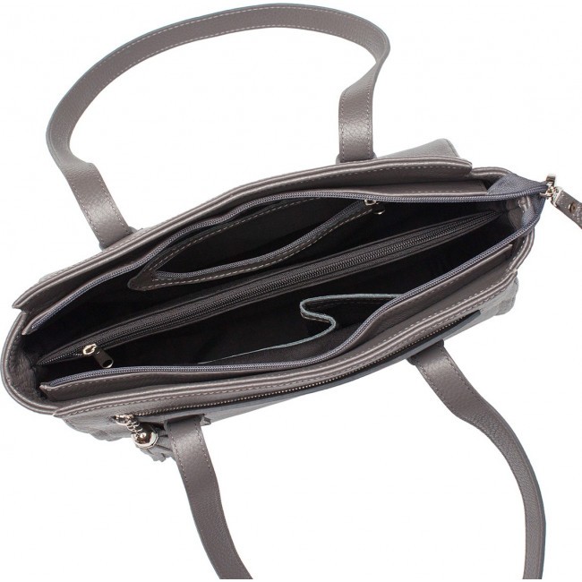 Женская сумка Lakestone Oakley Серый Grey - фото №6
