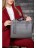 Женская сумка Lakestone Oakley Серый Grey - фото №8