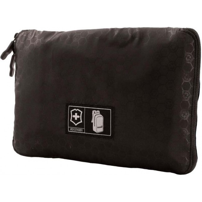 Рюкзак Victorinox Packable Backpack Черный - фото №3