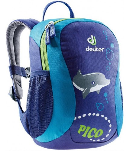 Детский рюкзак Deuter Pico Дельфин синий- фото №1