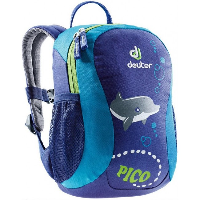 Детский рюкзак Deuter Pico Дельфин синий - фото №1