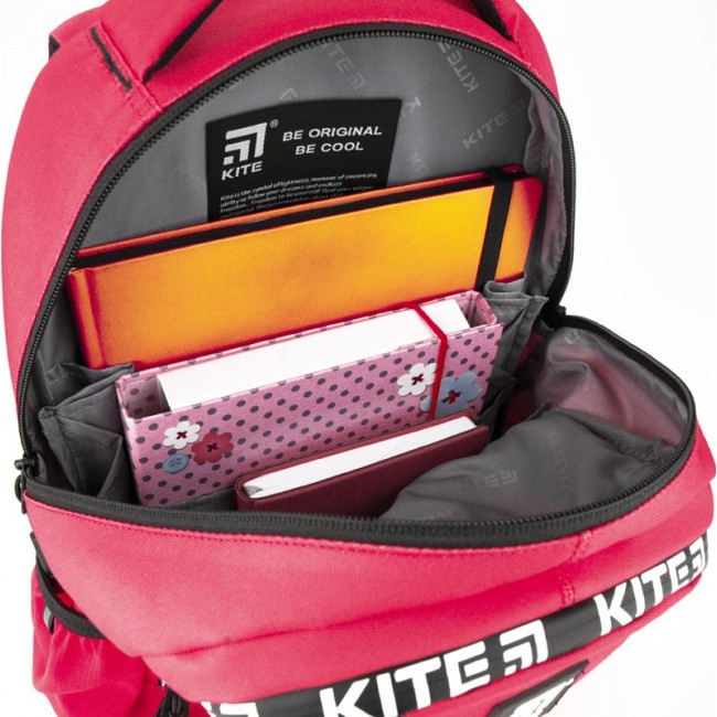 Рюкзак Kite Education K20-813M Розовый - фото №12