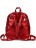 Рюкзак OrsOro DS-993 Красный глиттер - фото №3