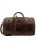 Дорожная кожаная сумка Tuscany Leather Berlino TL1013 Темно-коричневый - фото №1