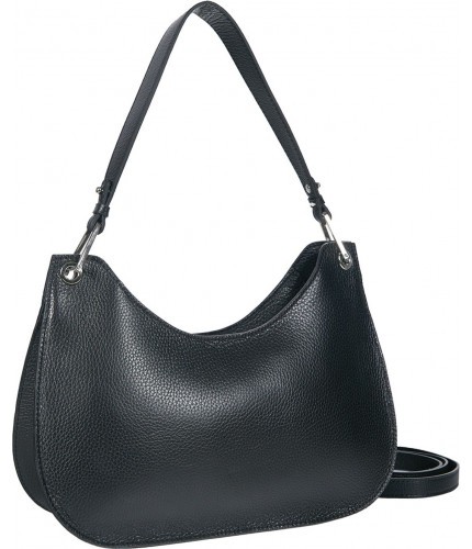 Женская сумочка BRIALDI Leya (Лея) relief black- фото №1