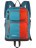 Рюкзак Grizzly RU-619-1 Оранжевый - голубой - синий - фото №1