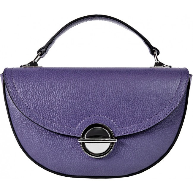 Женская сумочка на плечо BRIALDI Viola (Виола) relief purple - фото №2