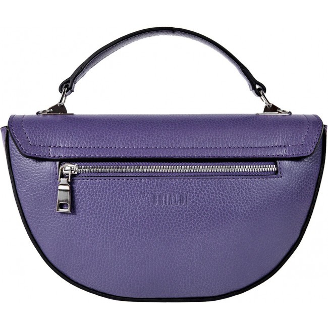 Женская сумочка на плечо BRIALDI Viola (Виола) relief purple - фото №3