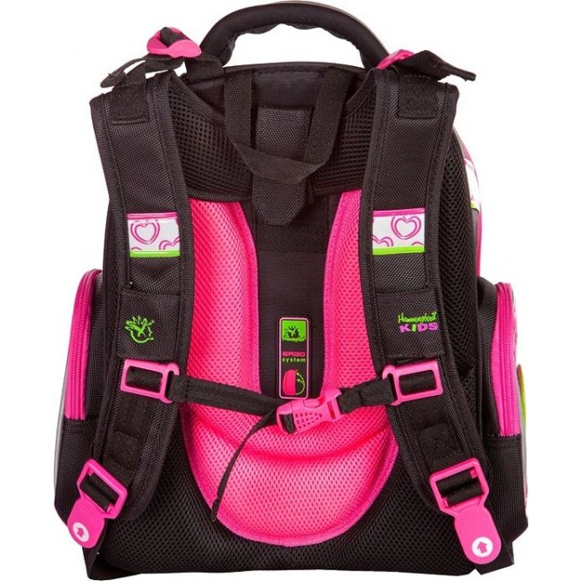 Розовый рюкзак Hummingbird Kids Принцесса Кошка - фото №3