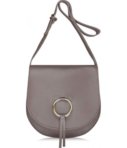 Женская сумка Trendy Bags AVA Серо-бежевый- фото №1