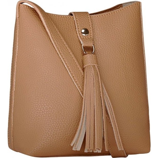 Женская сумка Trendy Bags LORO Бежевый - фото №2