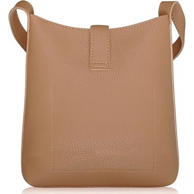 Женская сумка Trendy Bags LORO Бежевый - фото №3