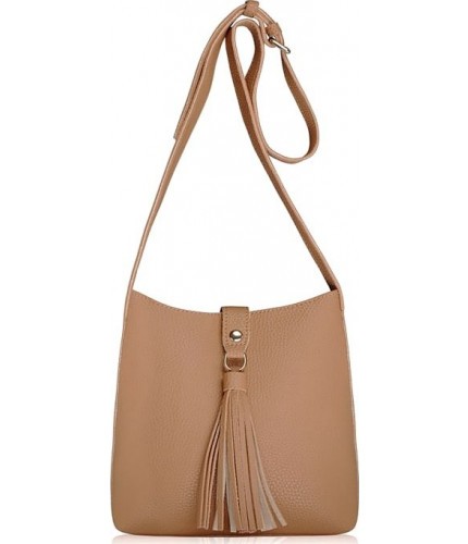 Женская сумка Trendy Bags LORO Бежевый- фото №1