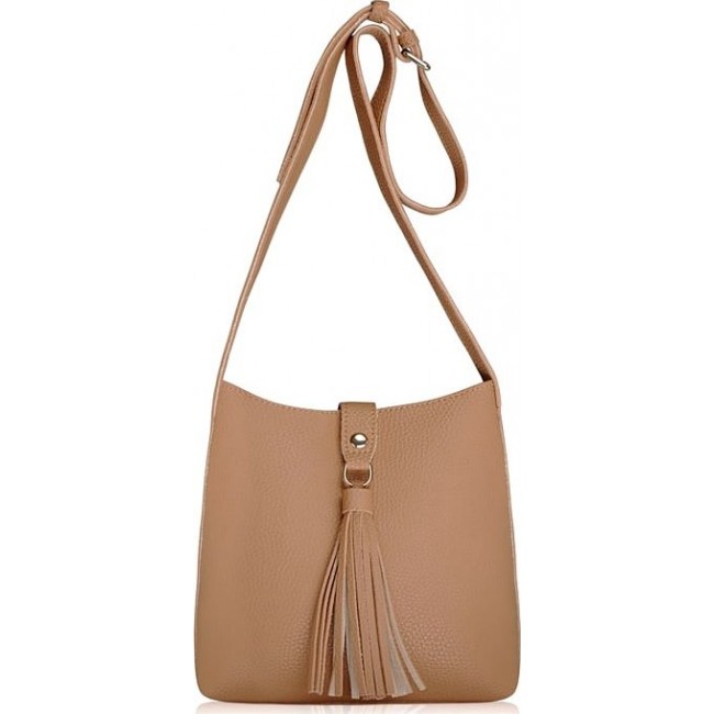 Женская сумка Trendy Bags LORO Бежевый - фото №1