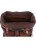 Кожаный городской рюкзак Sofitone RM 002 B6-D4 Темно-рыжий-Черный - фото №5
