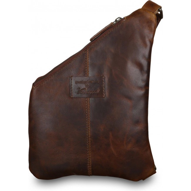 Рюкзак Ashwood Leather Marc Copper Brown Медно-коричневый - фото №2