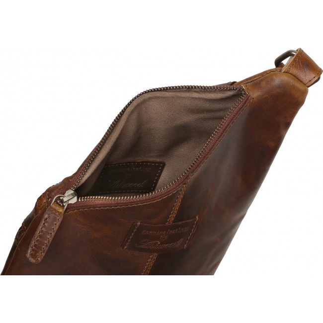 Рюкзак Ashwood Leather Marc Copper Brown Медно-коричневый - фото №5