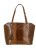 Женская сумка Versado VG502 Коричневый brown croco - фото №1