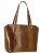 Женская сумка Versado VG502 Коричневый brown croco - фото №2