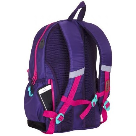 Рюкзак Across MR20-147-14 Фиолетовый - фото №4