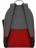 Рюкзак Grizzly RXL-122-3 темно-серый-красный - фото №3