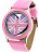 часы Kawaii Factory Часы "UK Love" Розовые - фото №1